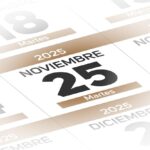 25 Noviembre 2025 Ano Ilustracion Dia Calendario Espanol 75010 29294 150x150